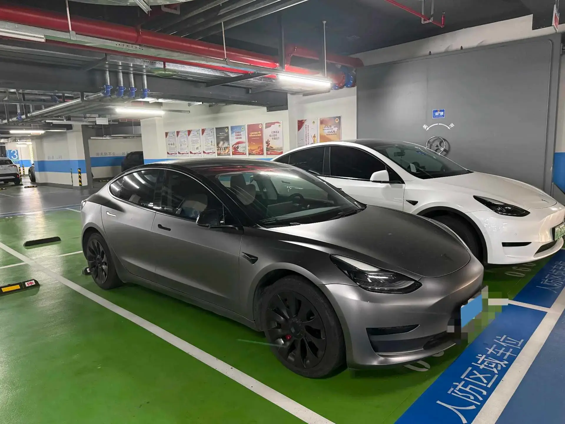 2021 TESLA MODEL thumbnail 3