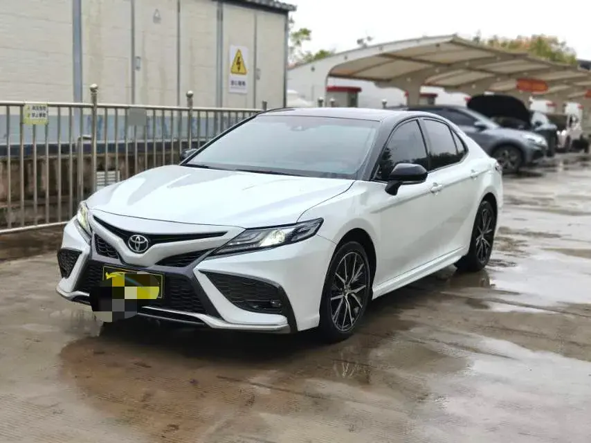 2022 TOYOTA CAMRY view 1