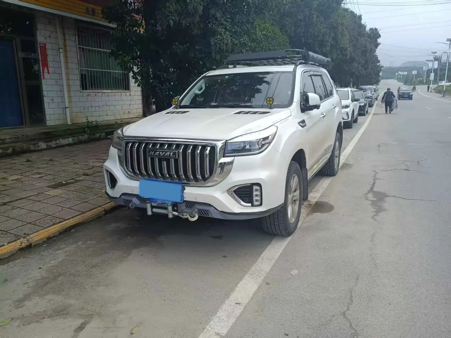 2022 HAVAL H9 view 1