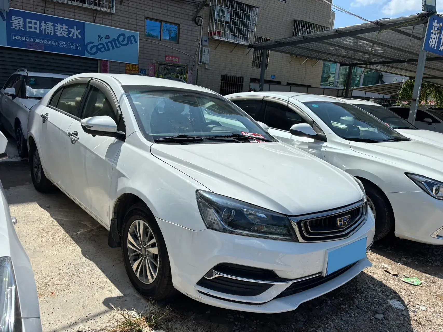 2018 GEELY EMGRAND thumbnail 2