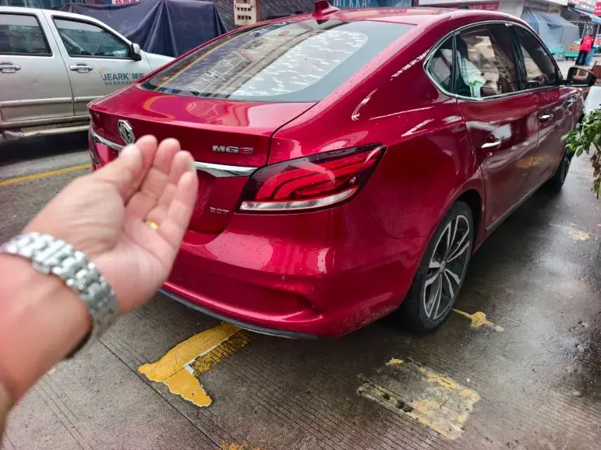 2017 MG MG6 thumbnail 4