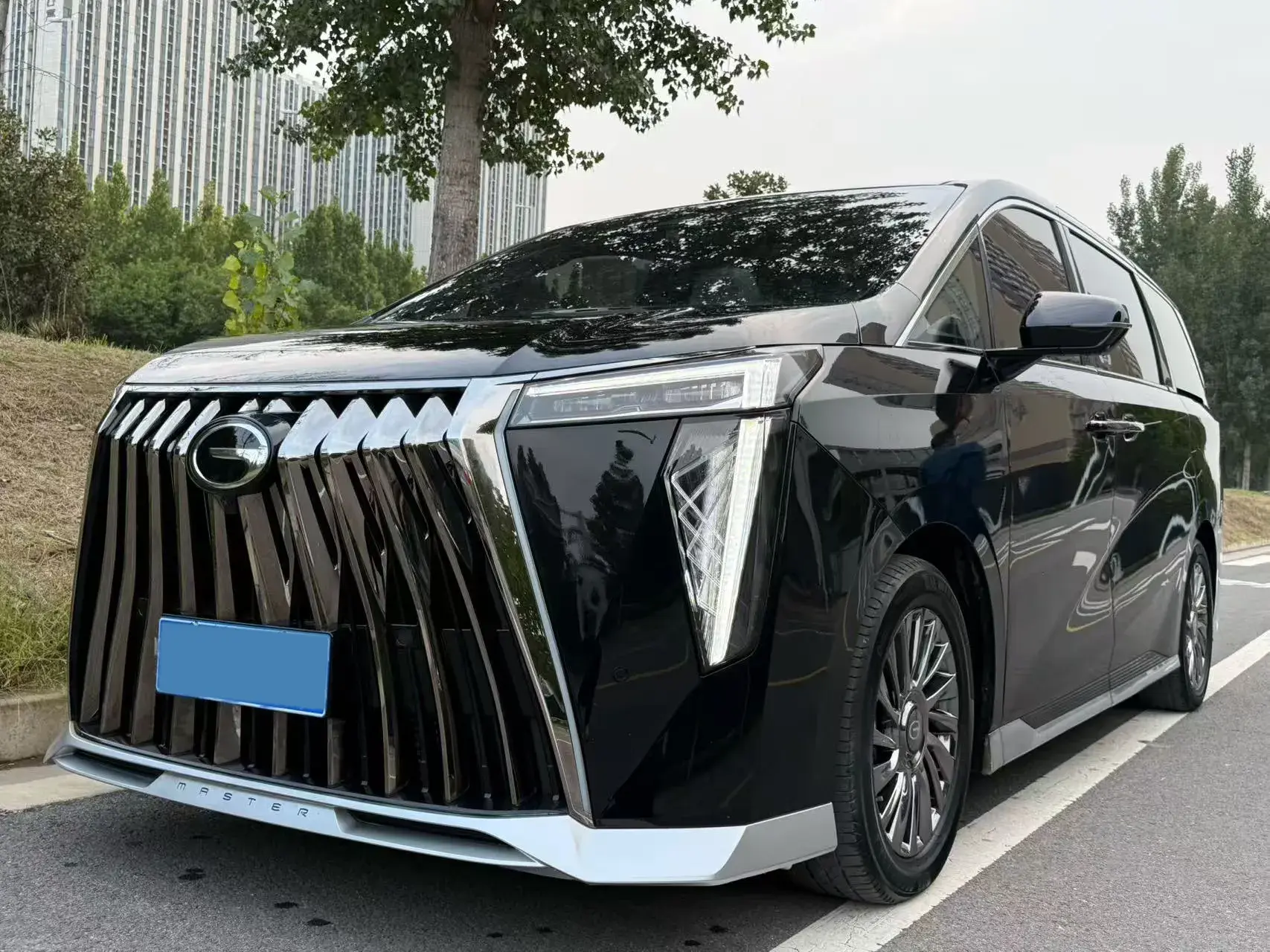 2023 GAC TRUMPCHI view 1