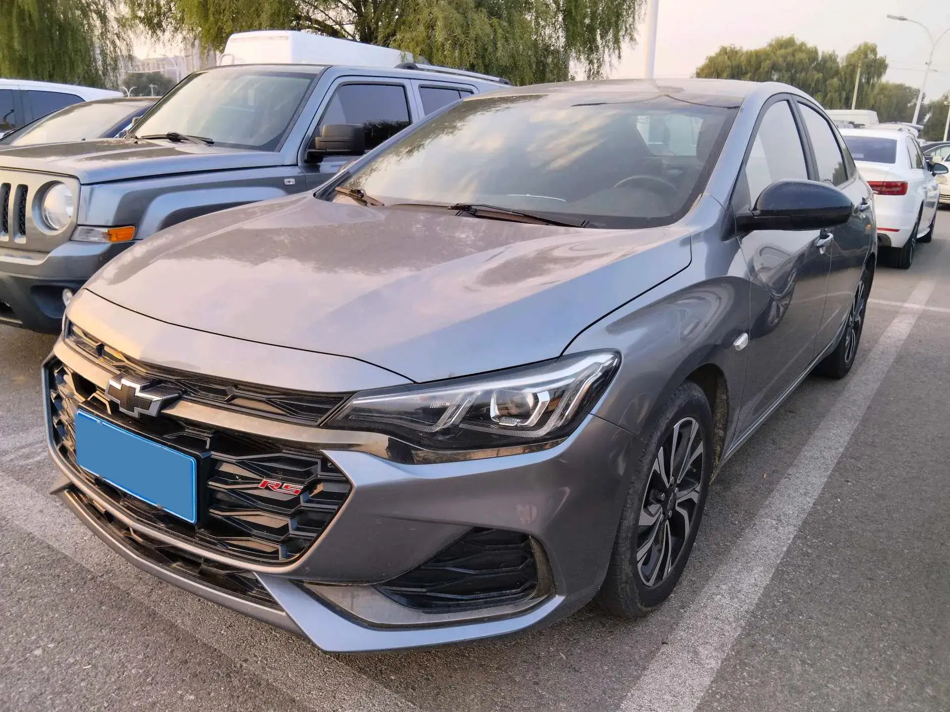 2019 CHEVROLET MONZA view 1