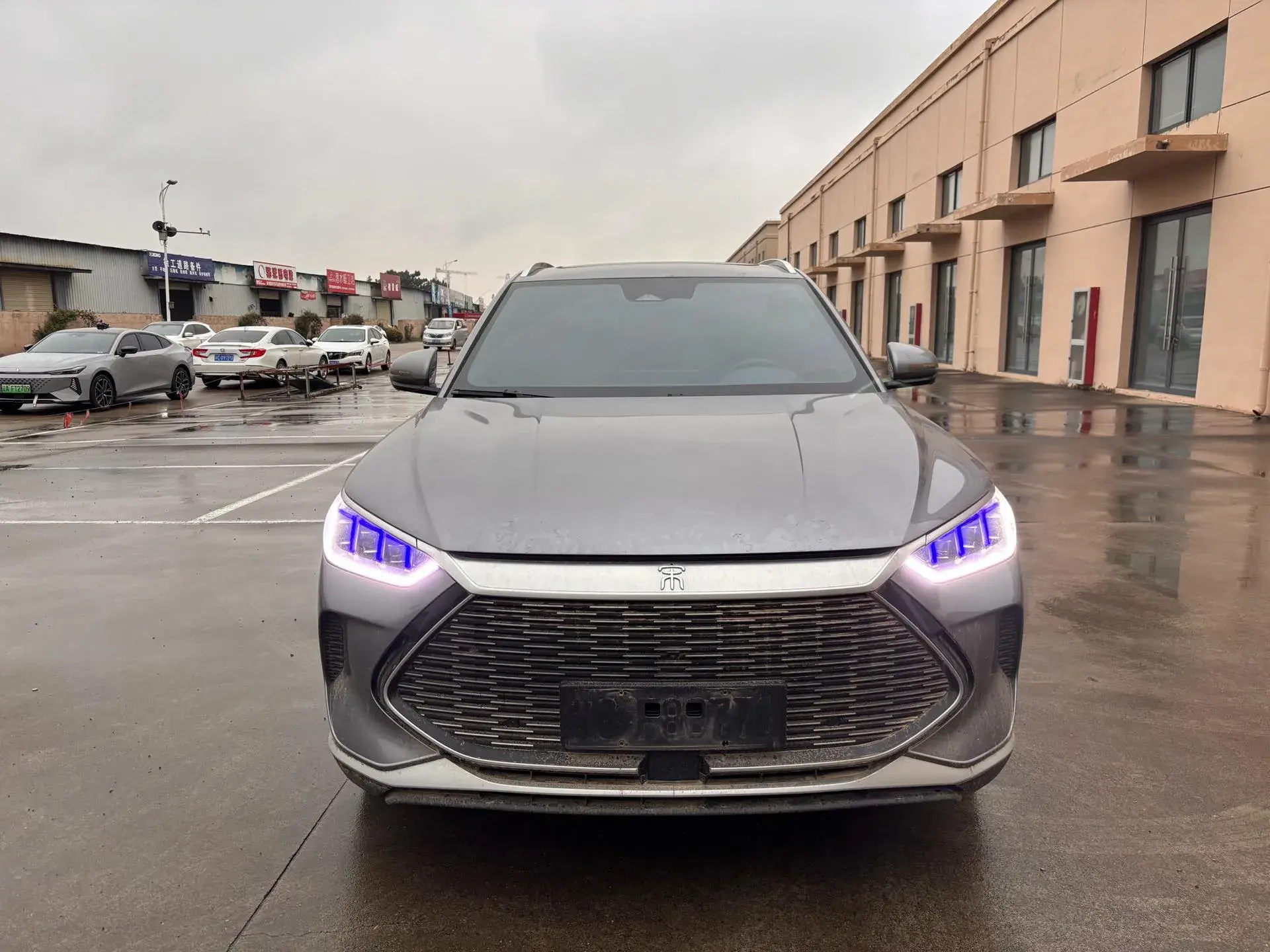 2021 BYD SONG thumbnail 2