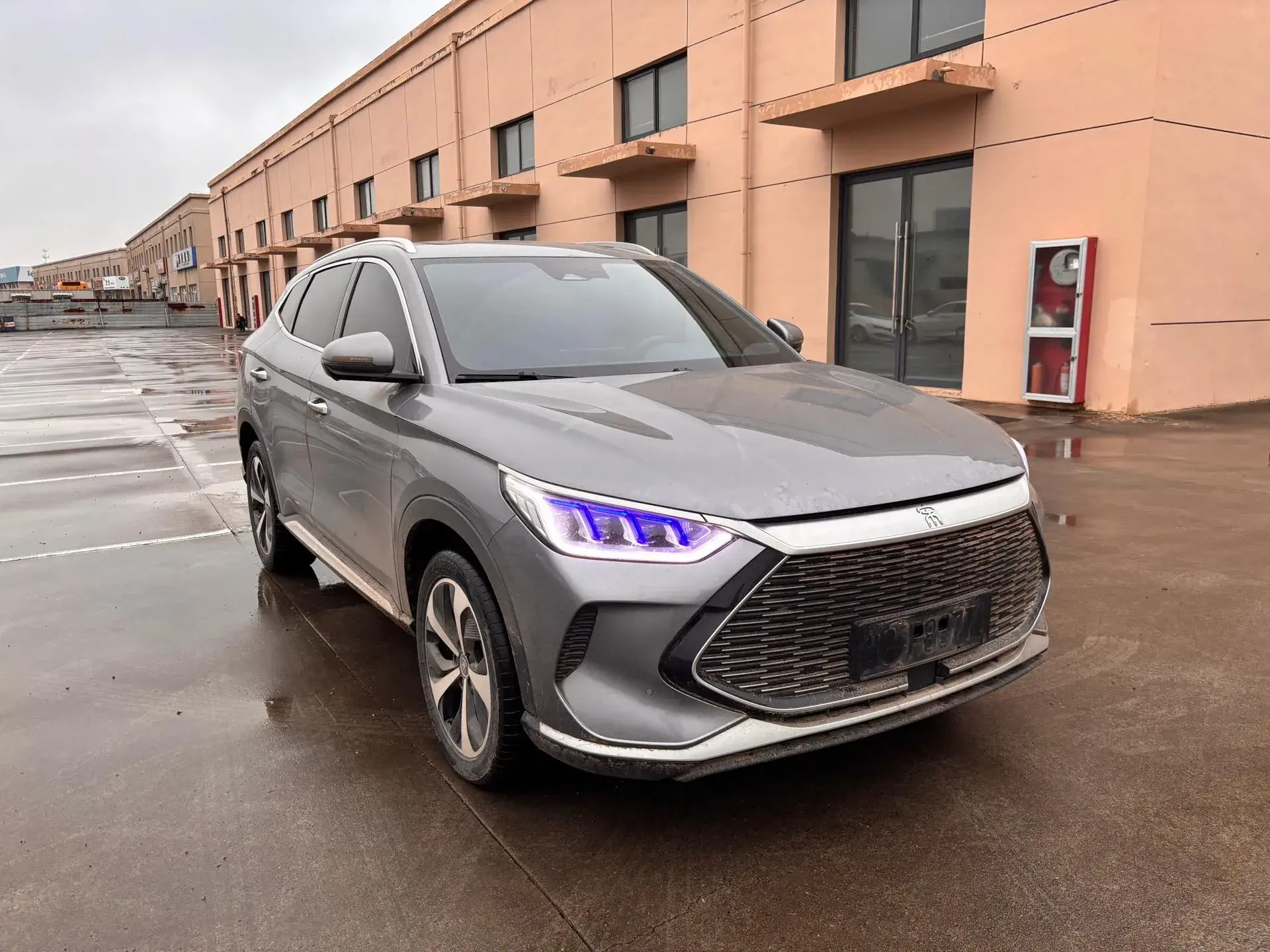 2021 BYD SONG thumbnail 3