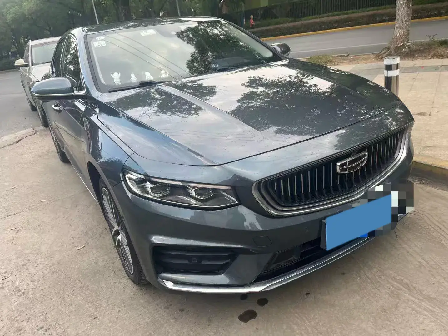 2020 GEELY OKAVANGO thumbnail 2