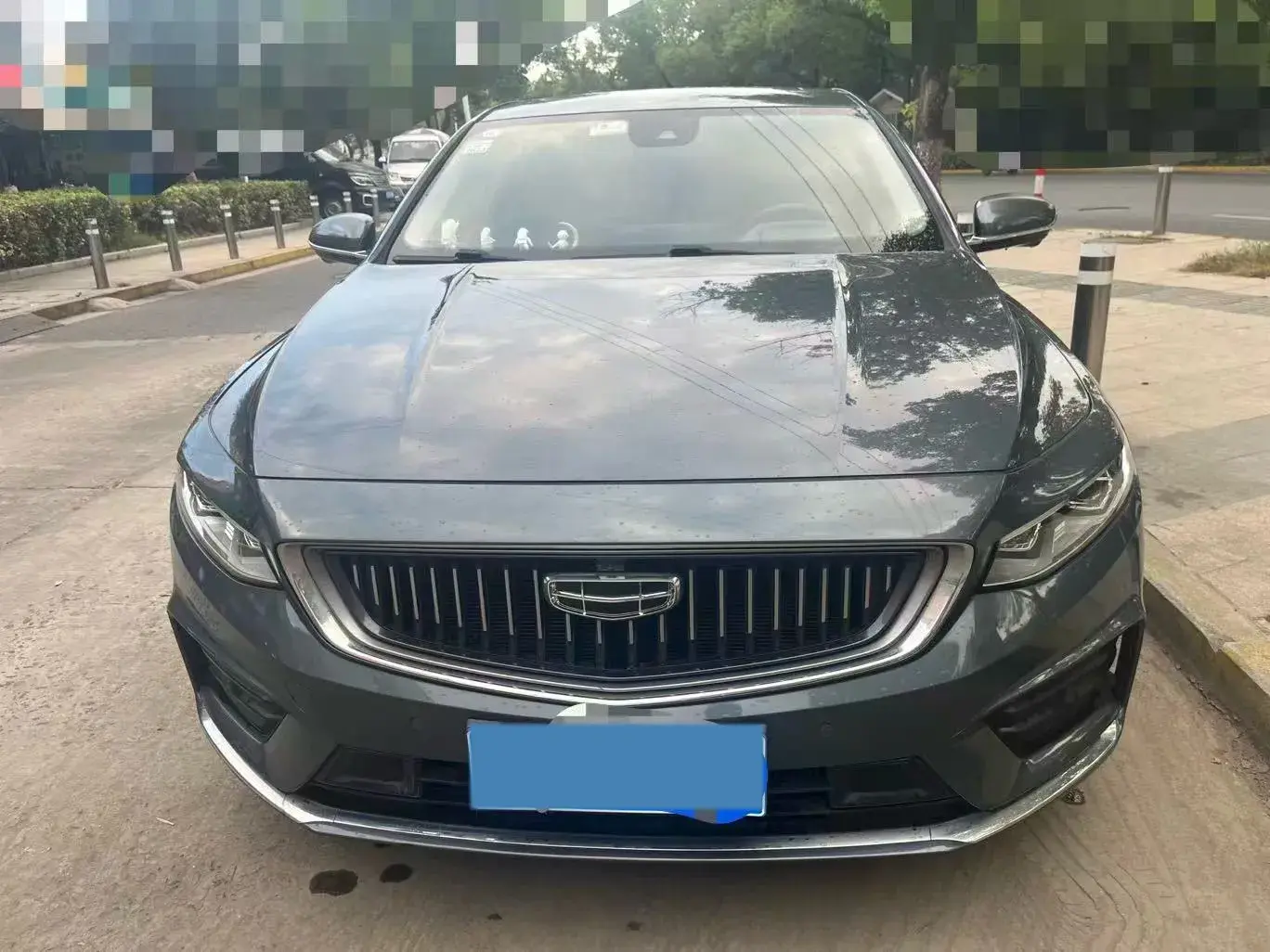 2020 GEELY OKAVANGO thumbnail 3