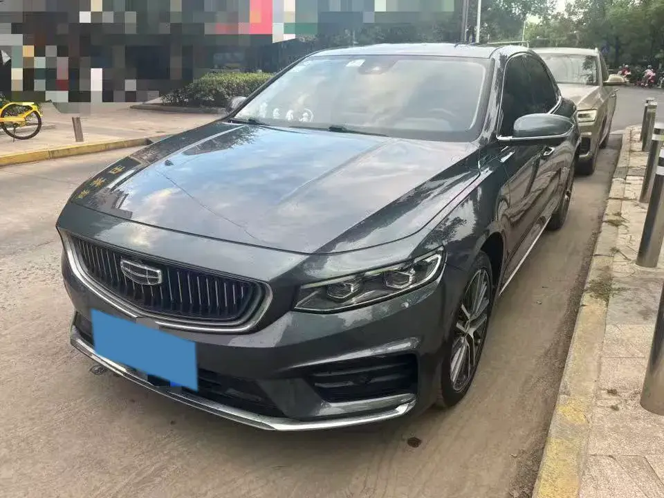 2020 GEELY OKAVANGO view 1