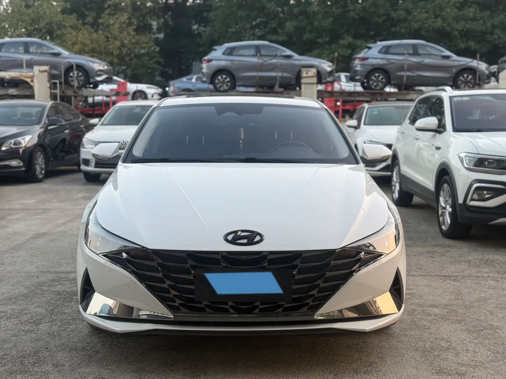 2021 HYUNDAI ELANTRA thumbnail 2
