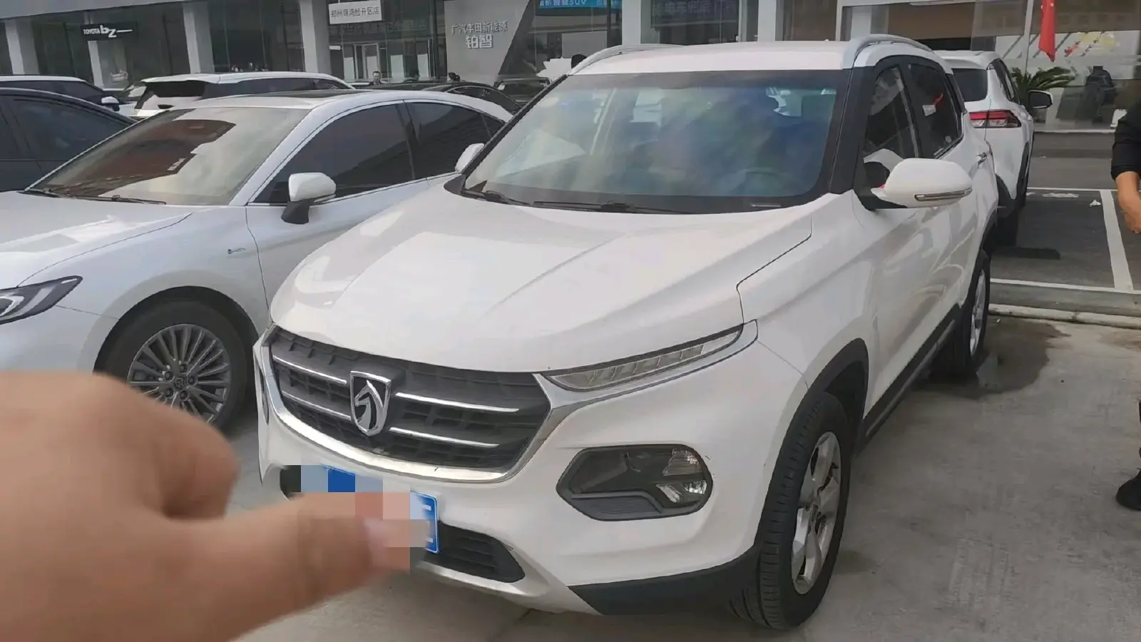 2018 Bestune B30 1.6L 109HP L4 5MT