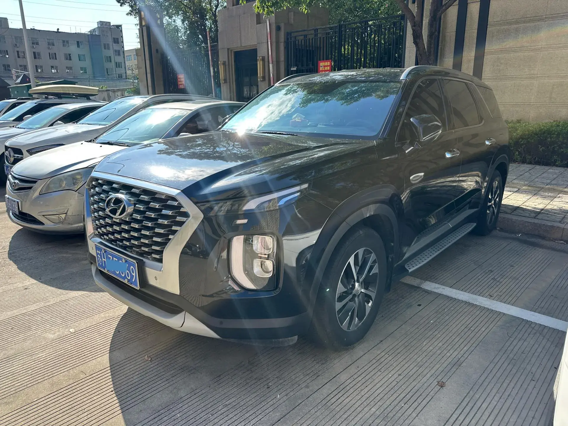 2021 HYUNDAI PALISADE view 1