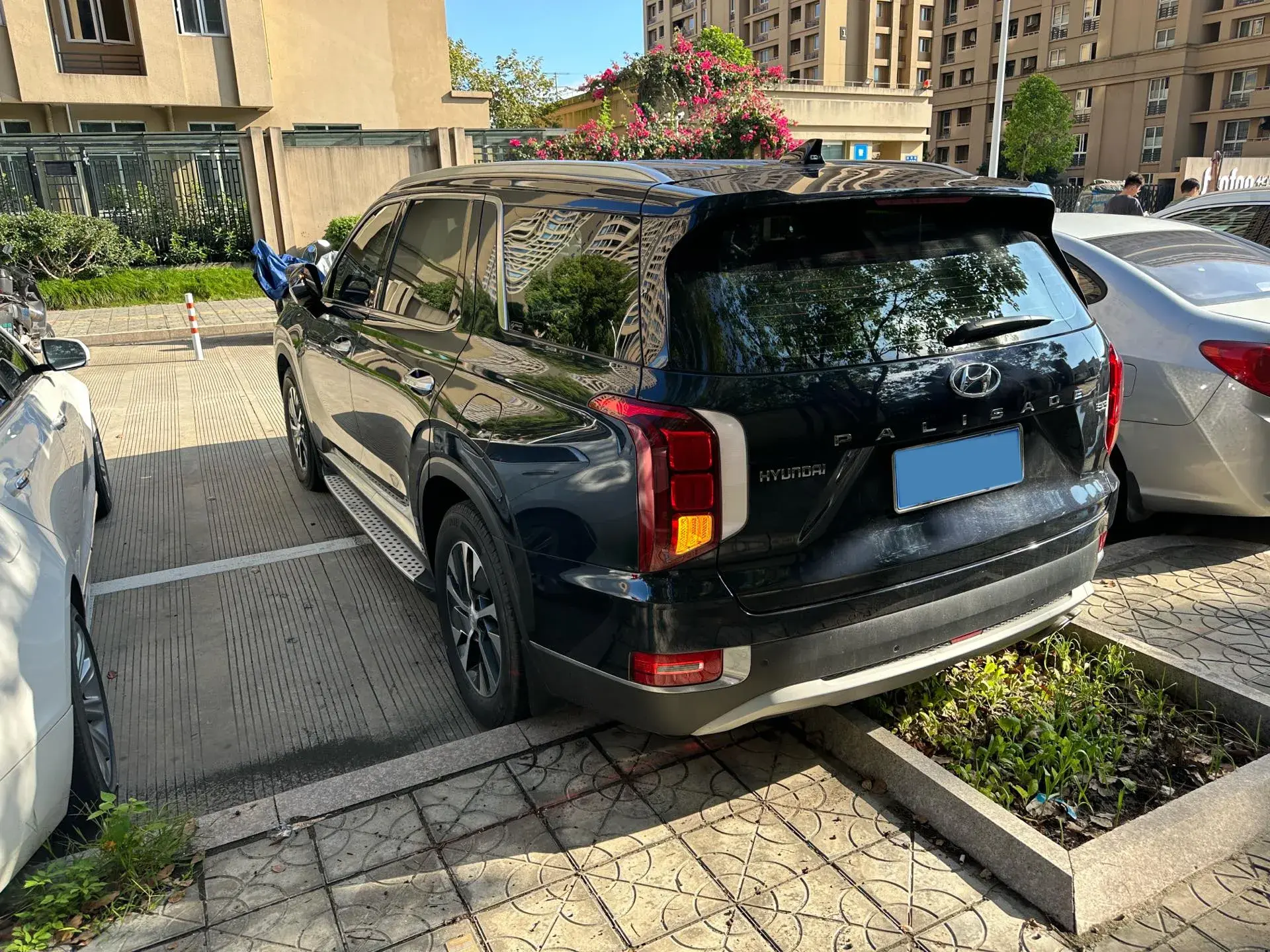 2021 HYUNDAI PALISADE thumbnail 3