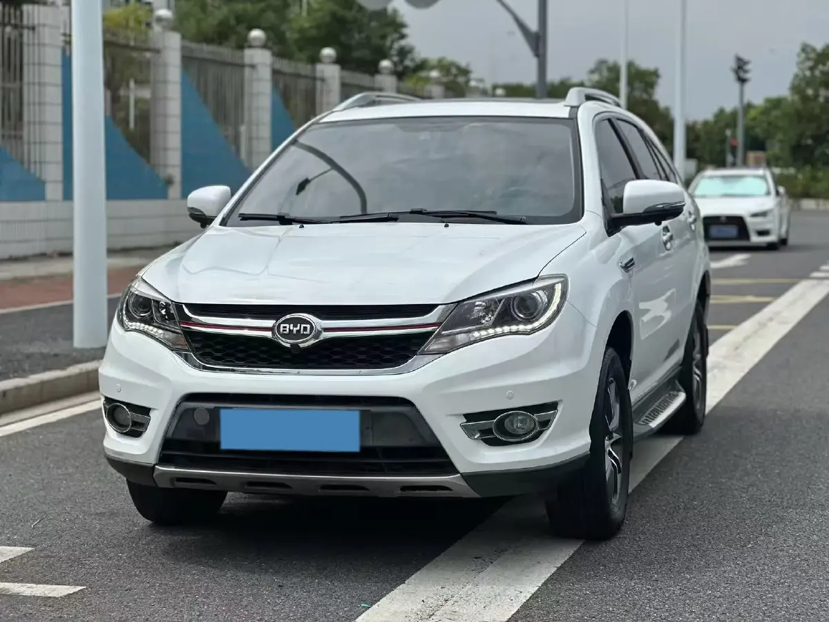 2017 BYD S7 1.5T 154HP L4 6MT
