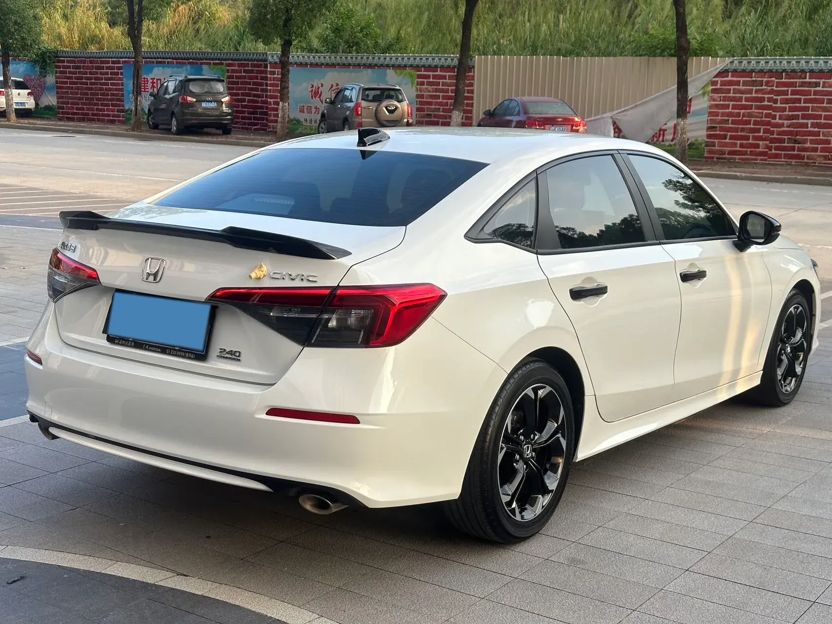 2022 HONDA CIVIC thumbnail 4