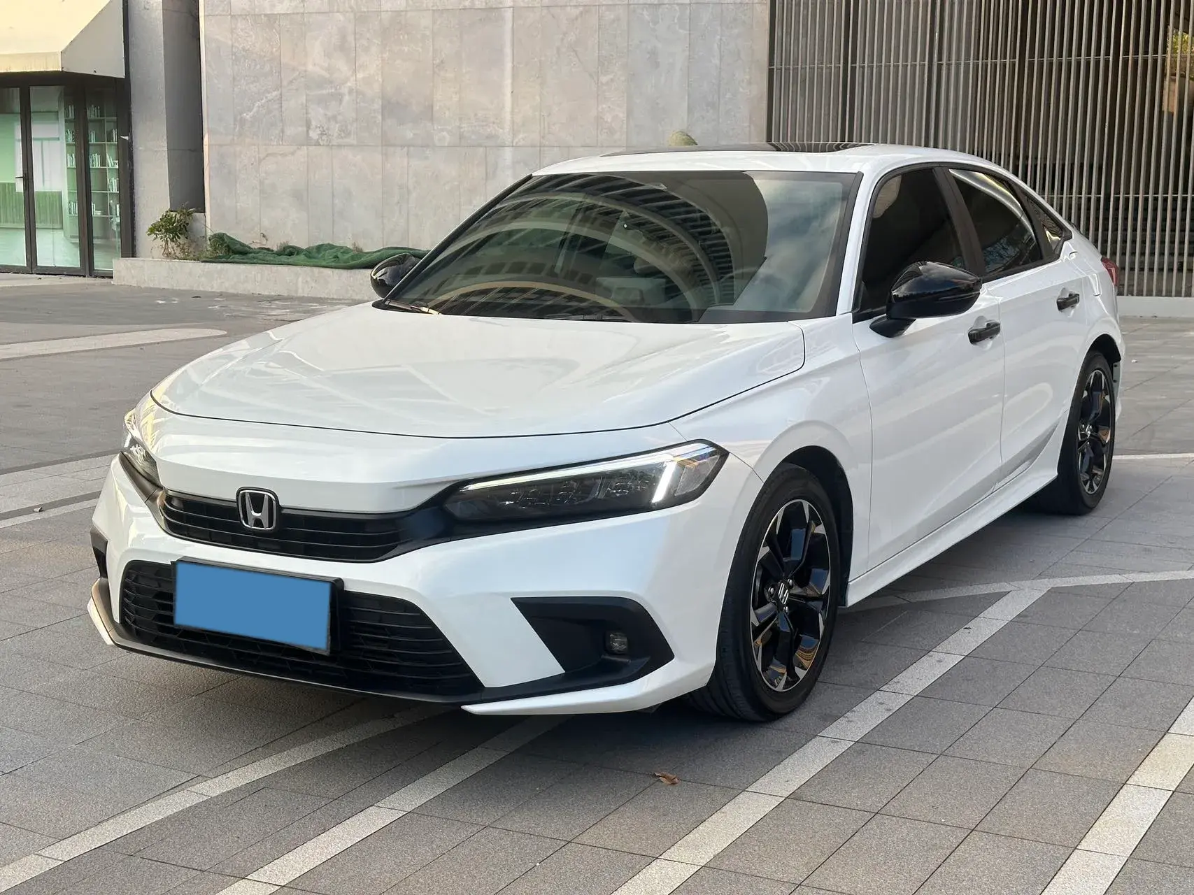 2022 HONDA CIVIC view 1