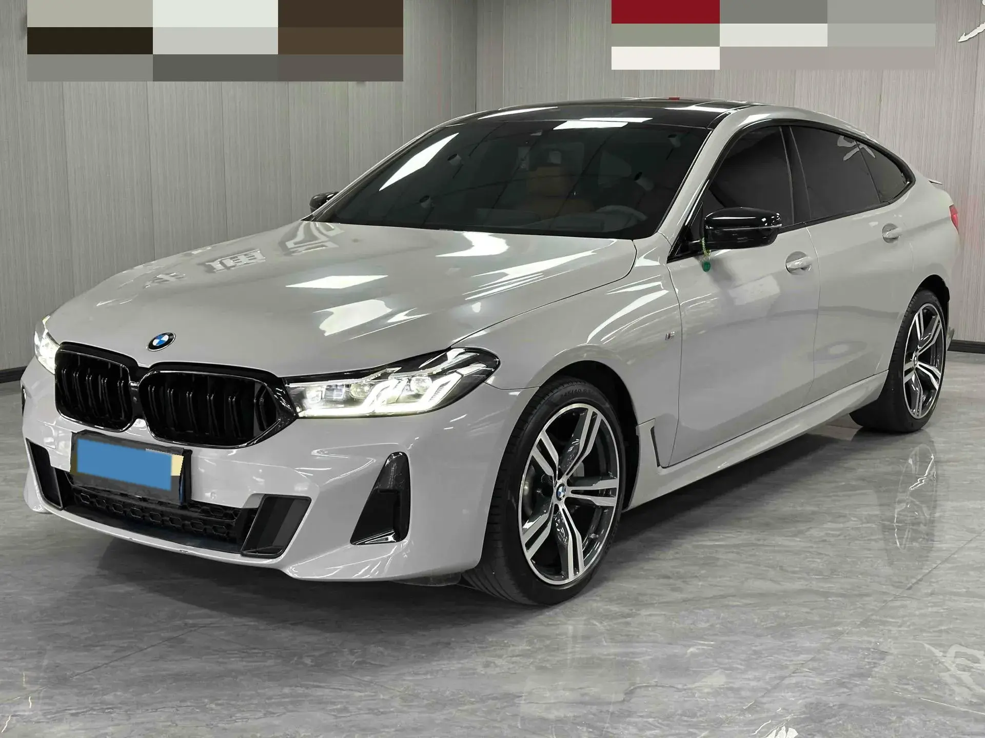 2021 BMW 6 view 1