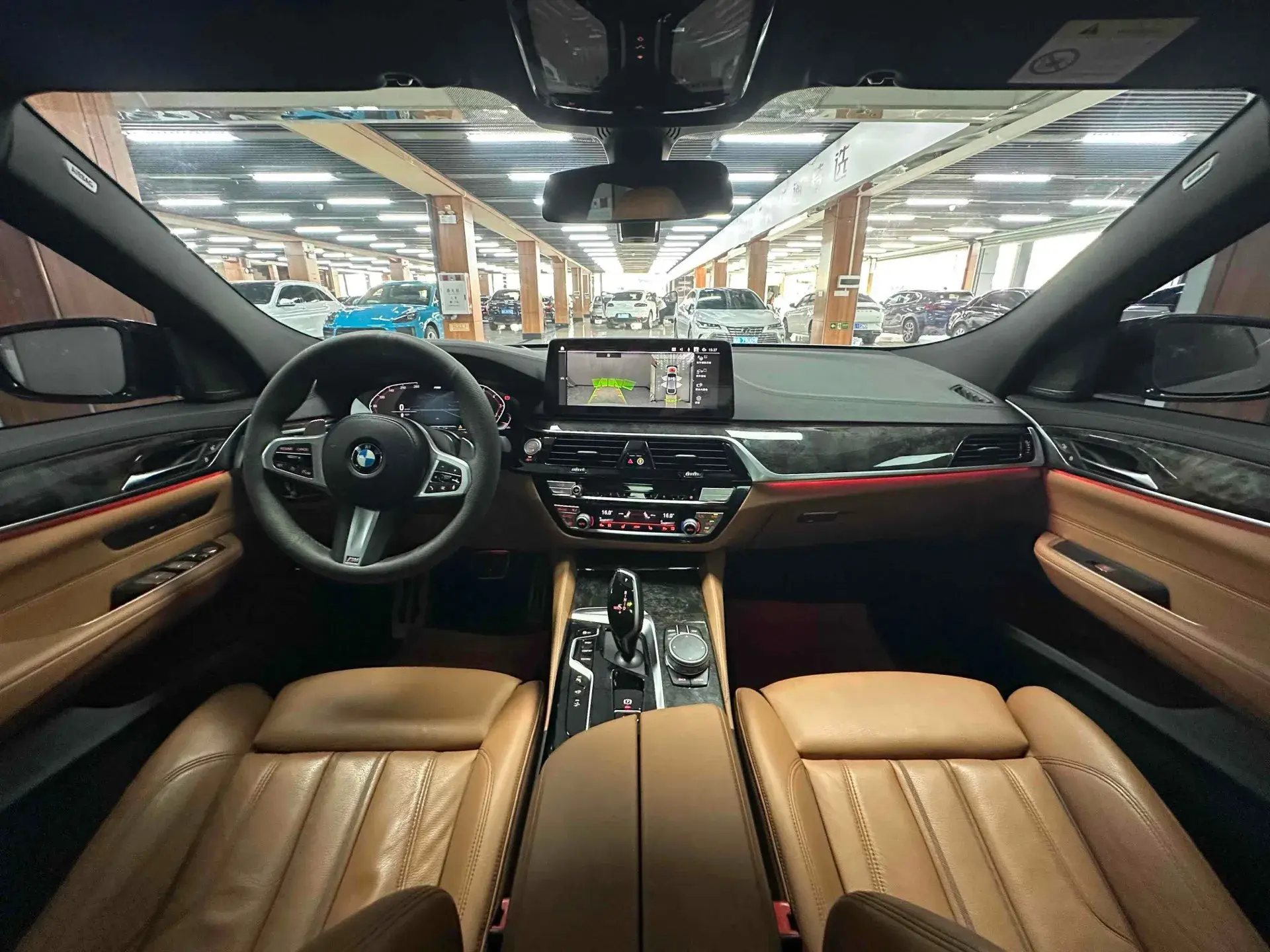 2021 BMW 6 thumbnail 4