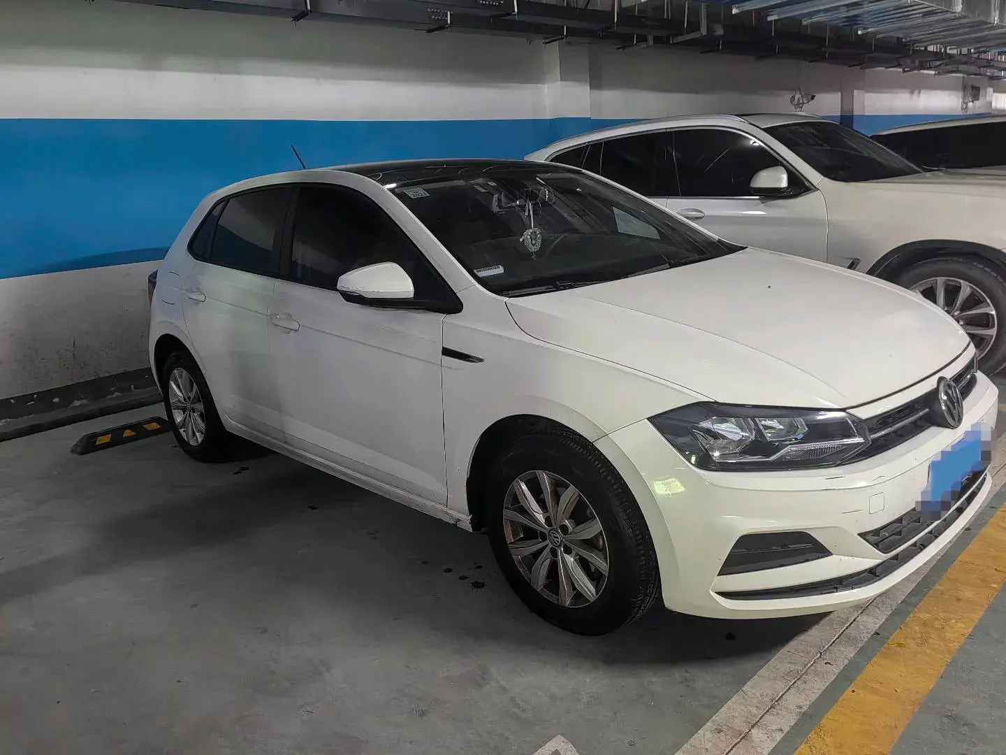 2019 VOLKSWAGEN POLO thumbnail 3