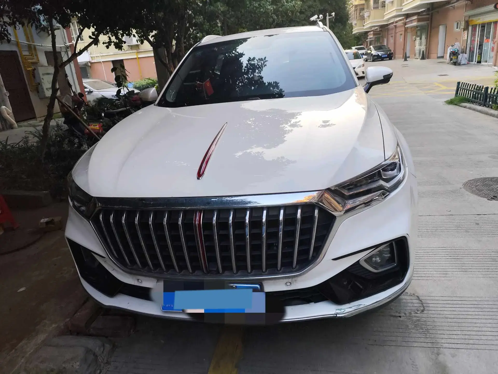 2019 HONGQI HS5 thumbnail 2
