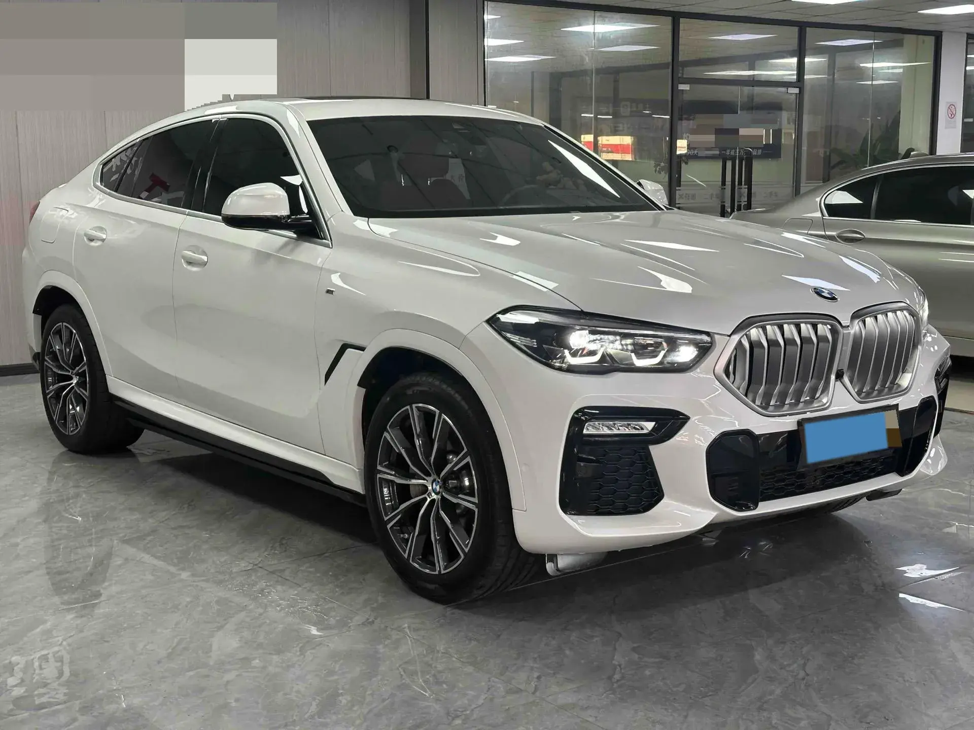 2020 BMW X6 thumbnail 2