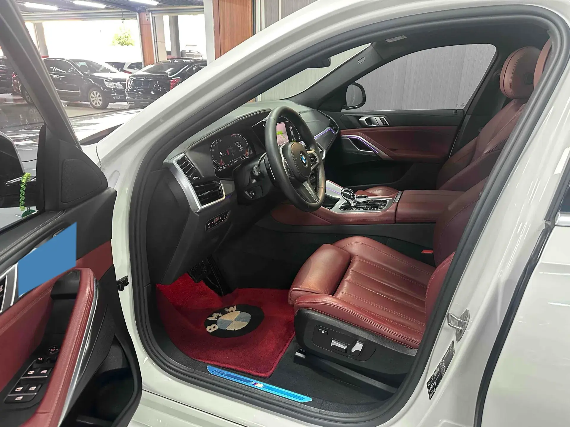 2020 BMW X6 thumbnail 3