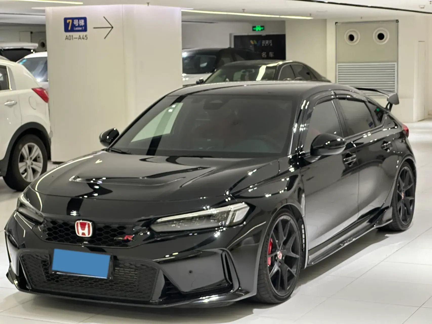 2023 HONDA CIVIC view 1