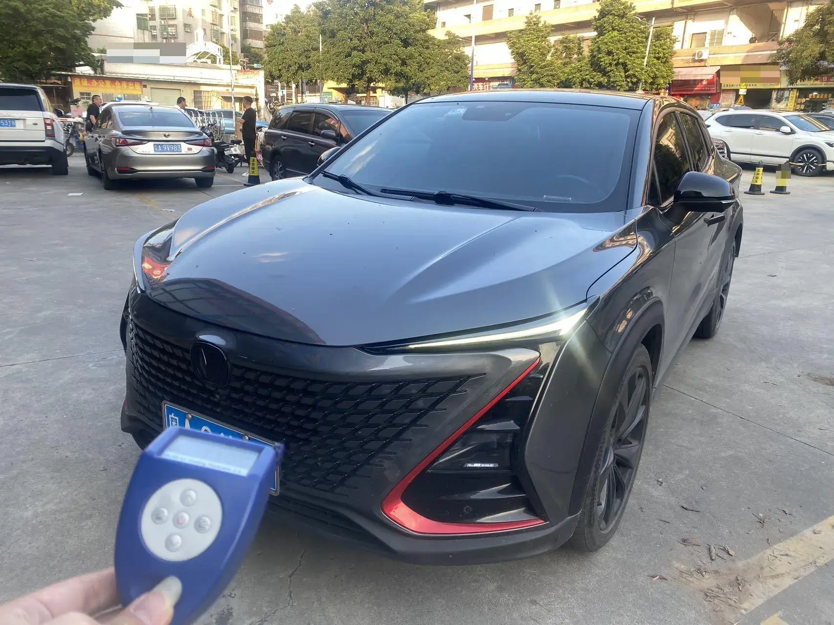 2021 CHANGAN UNI-T view 1