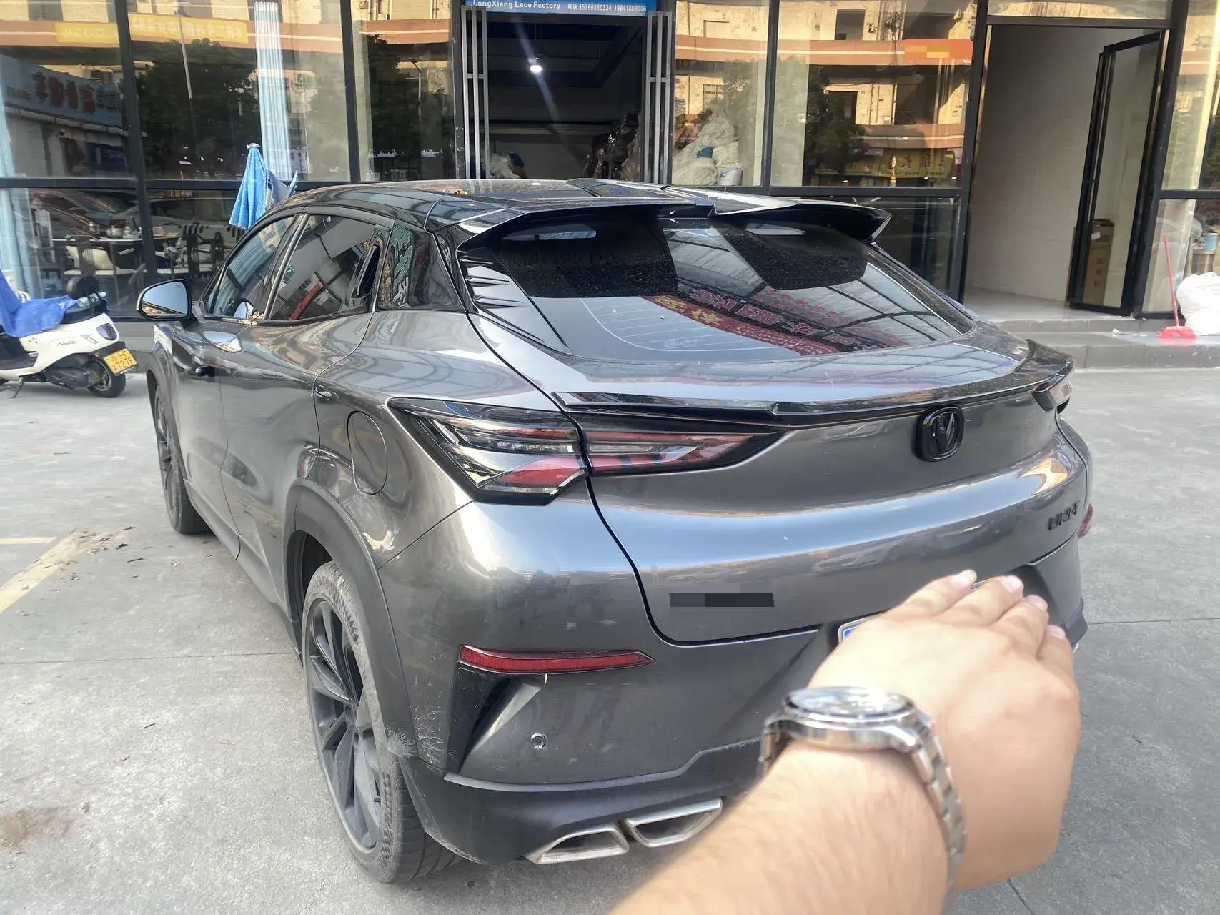 2021 CHANGAN UNI-T thumbnail 4