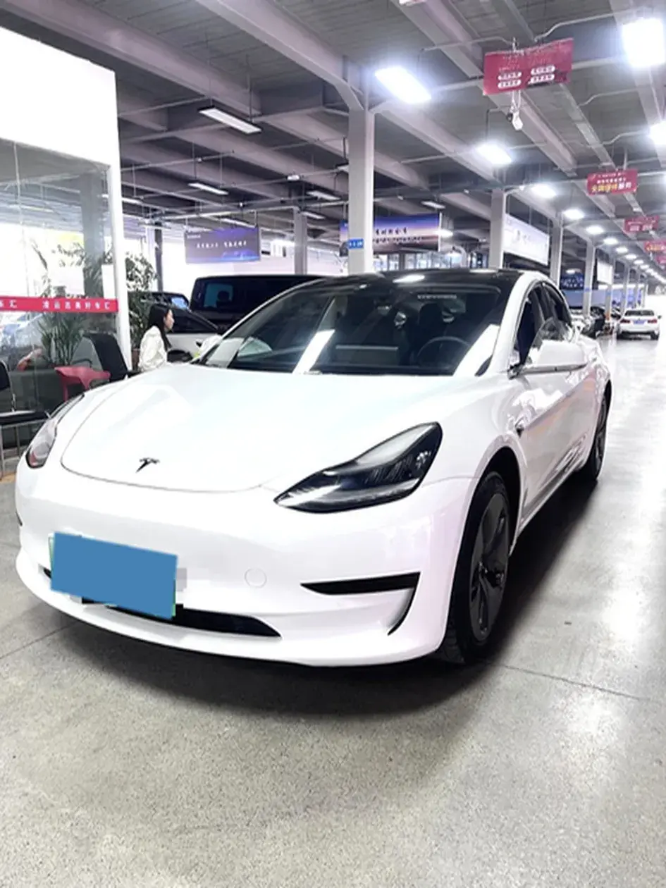 2019 TESLA MODEL view 1