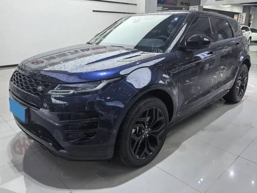 2021 LAND ROVER view 1