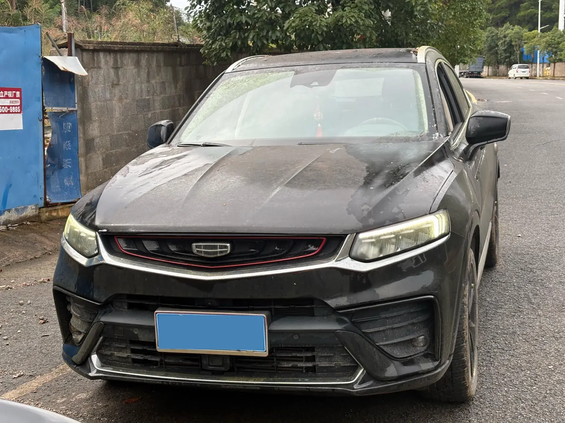 2021 GEELY TUGELLA thumbnail 2