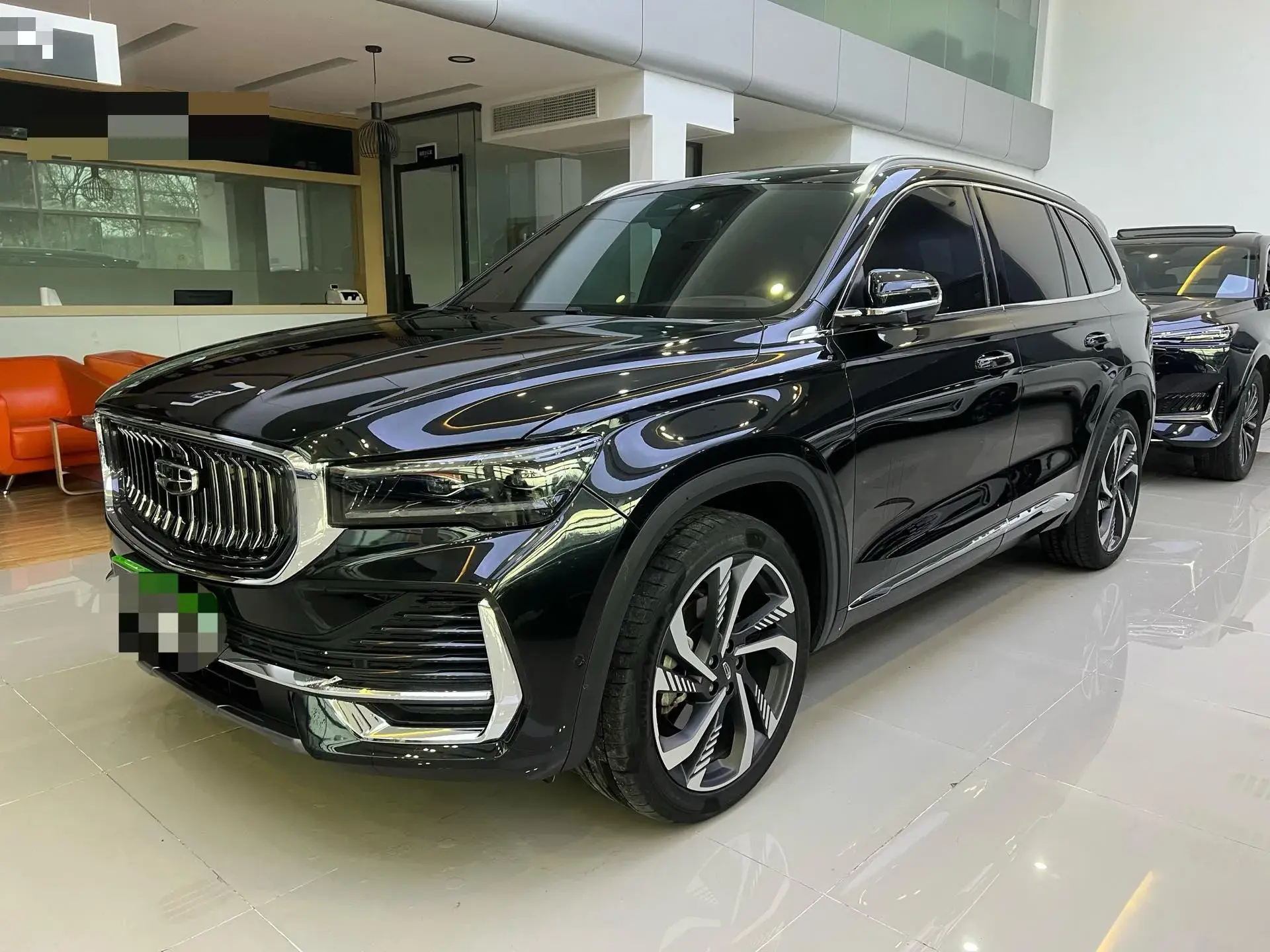 2021 GEELY MONJARO view 1