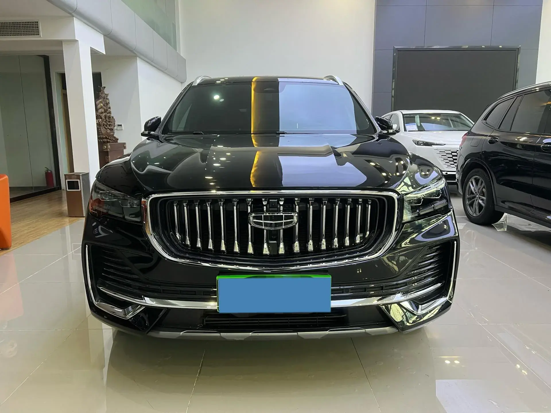 2021 GEELY MONJARO thumbnail 2