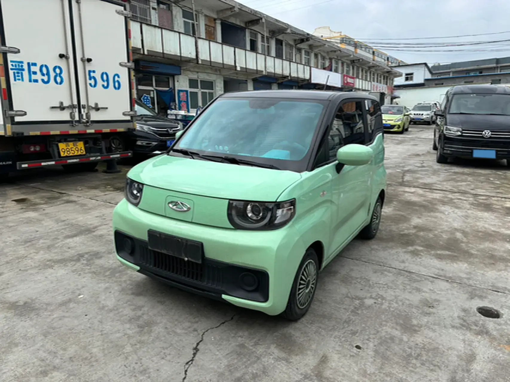 2022 CHERY QQ view 1