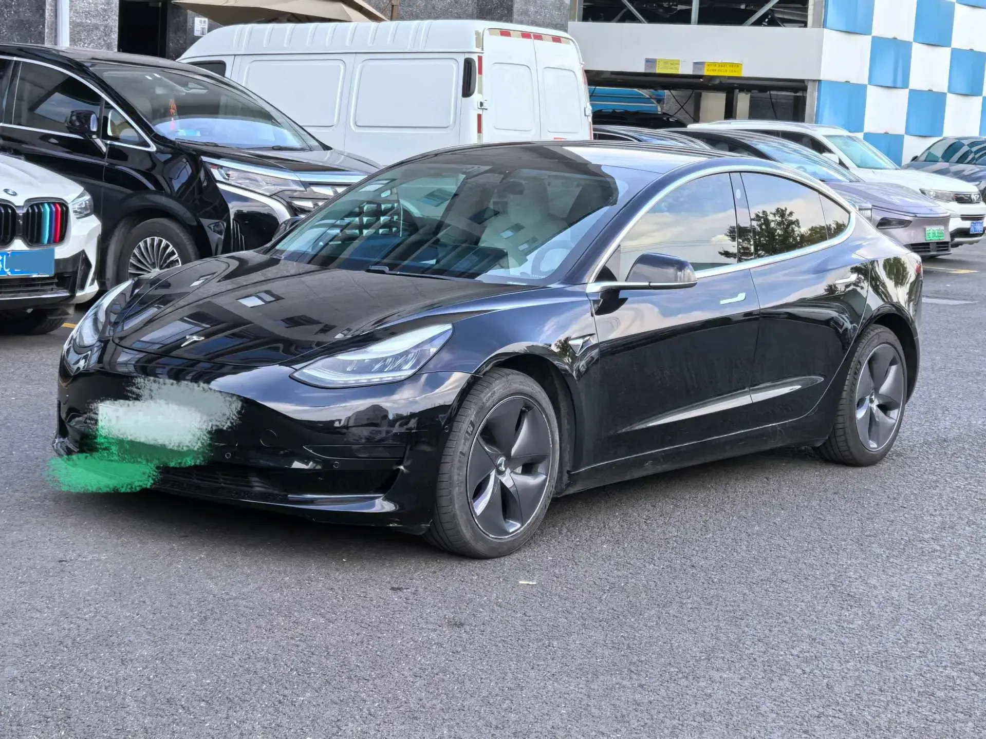 2020 TESLA MODEL view 1