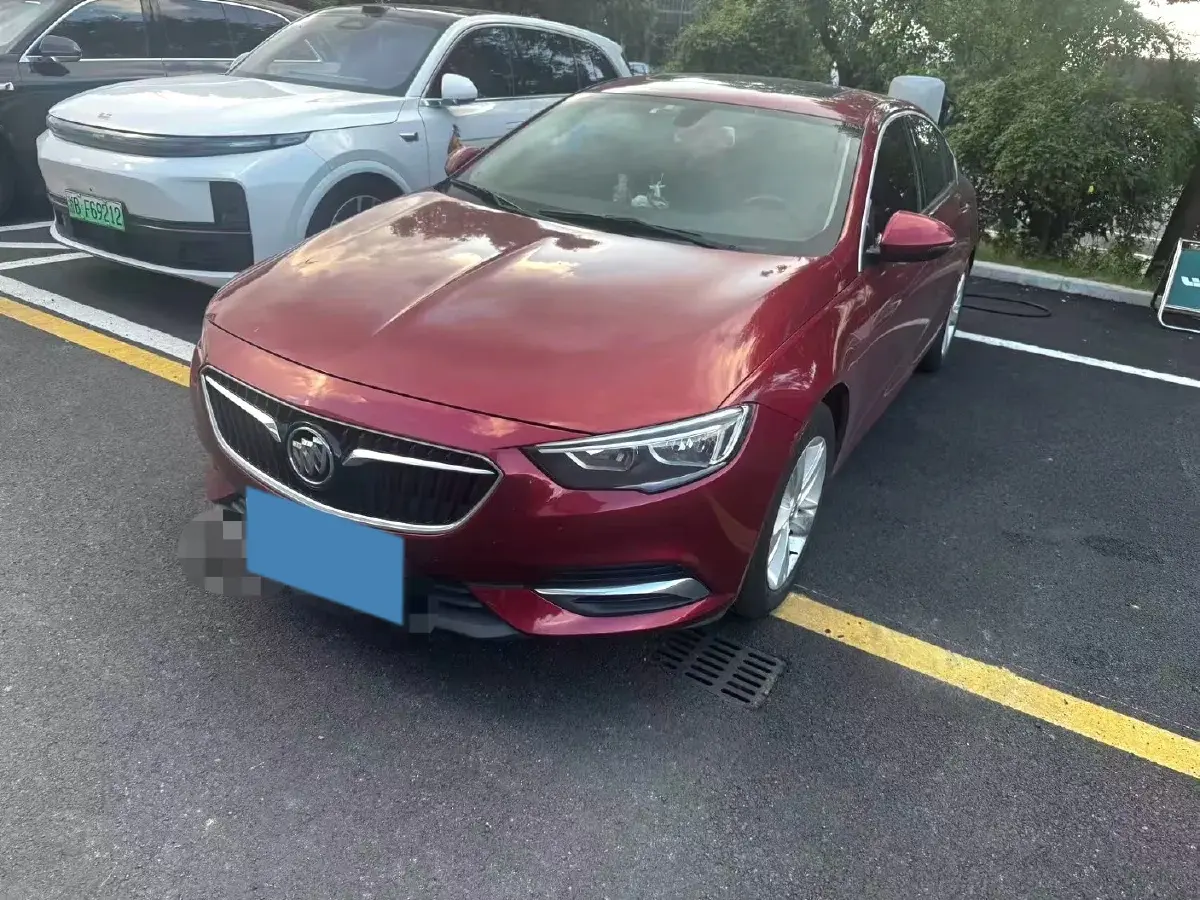 2019 Buick Regal 1.5T 170HP L4 9AT