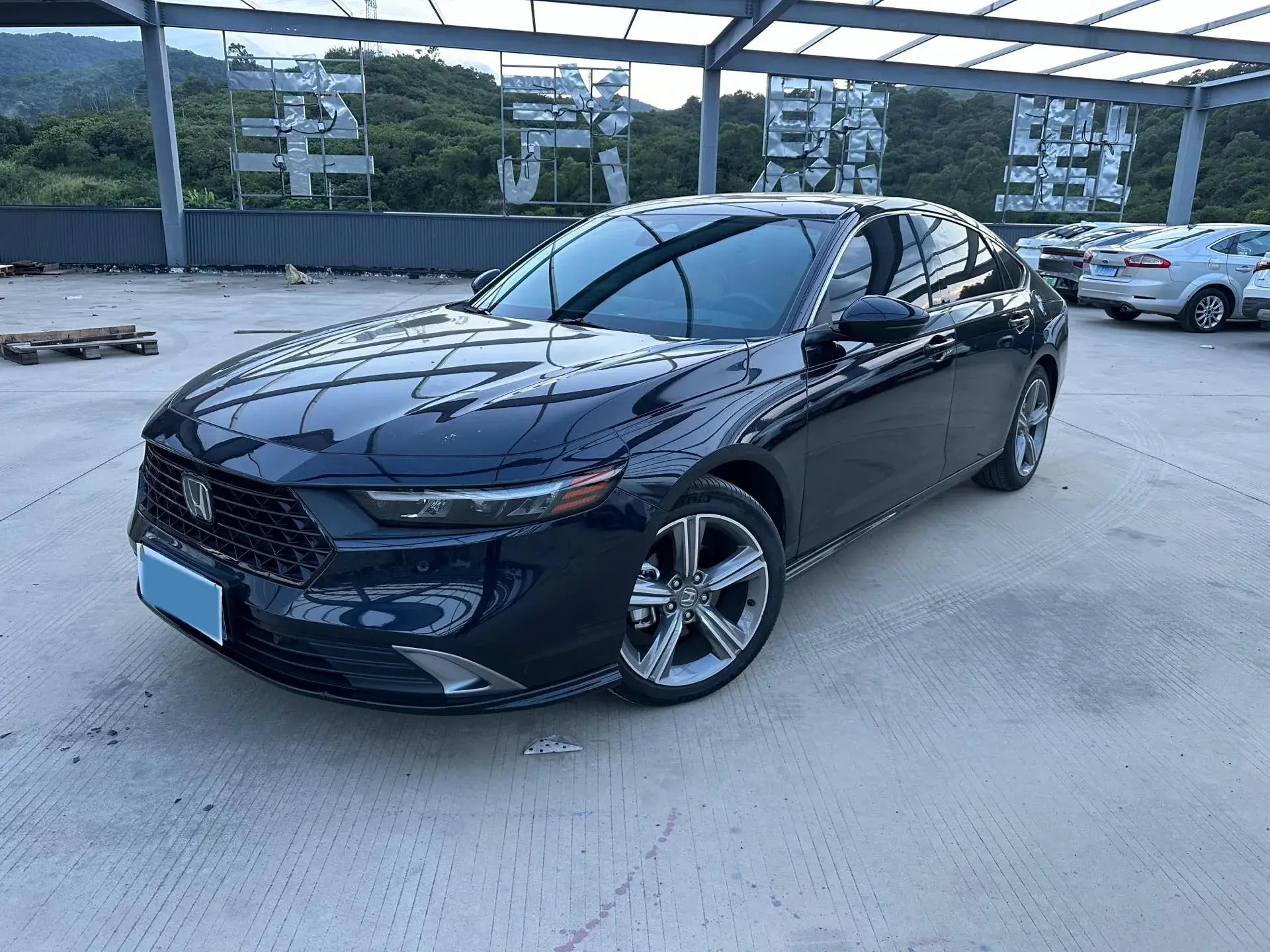 2023 HONDA ACCORD view 1