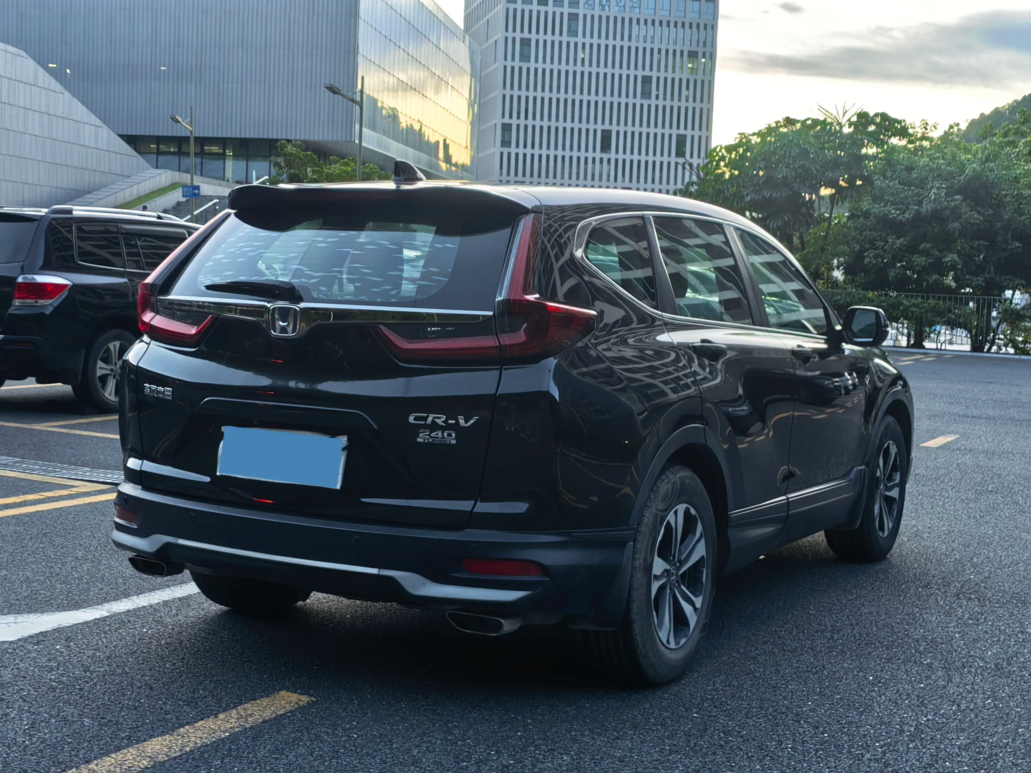 2021 HONDA CR-V thumbnail 3