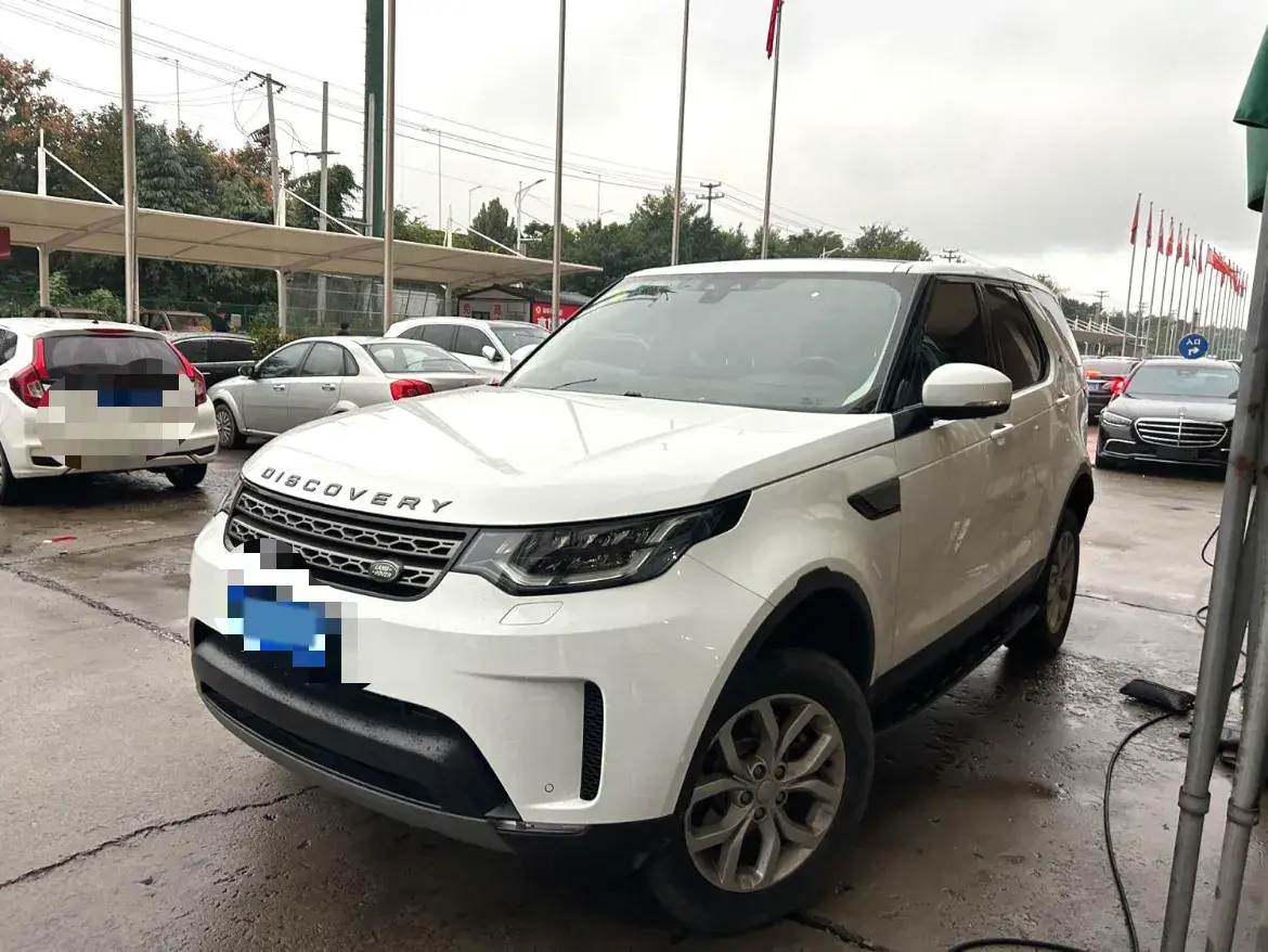 2017 LAND ROVER view 1