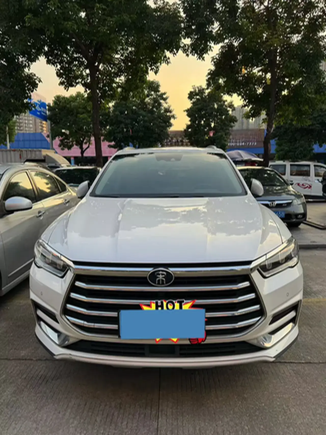 2019 BYD SONG thumbnail 2