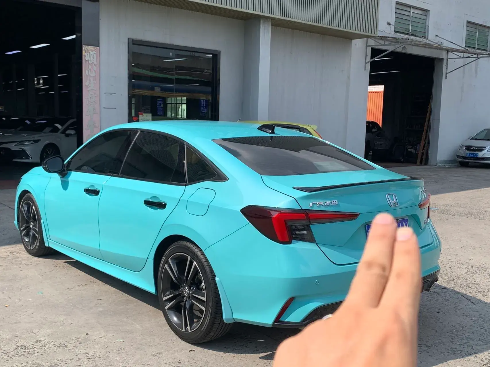 2022 HONDA INTEGRA thumbnail 4