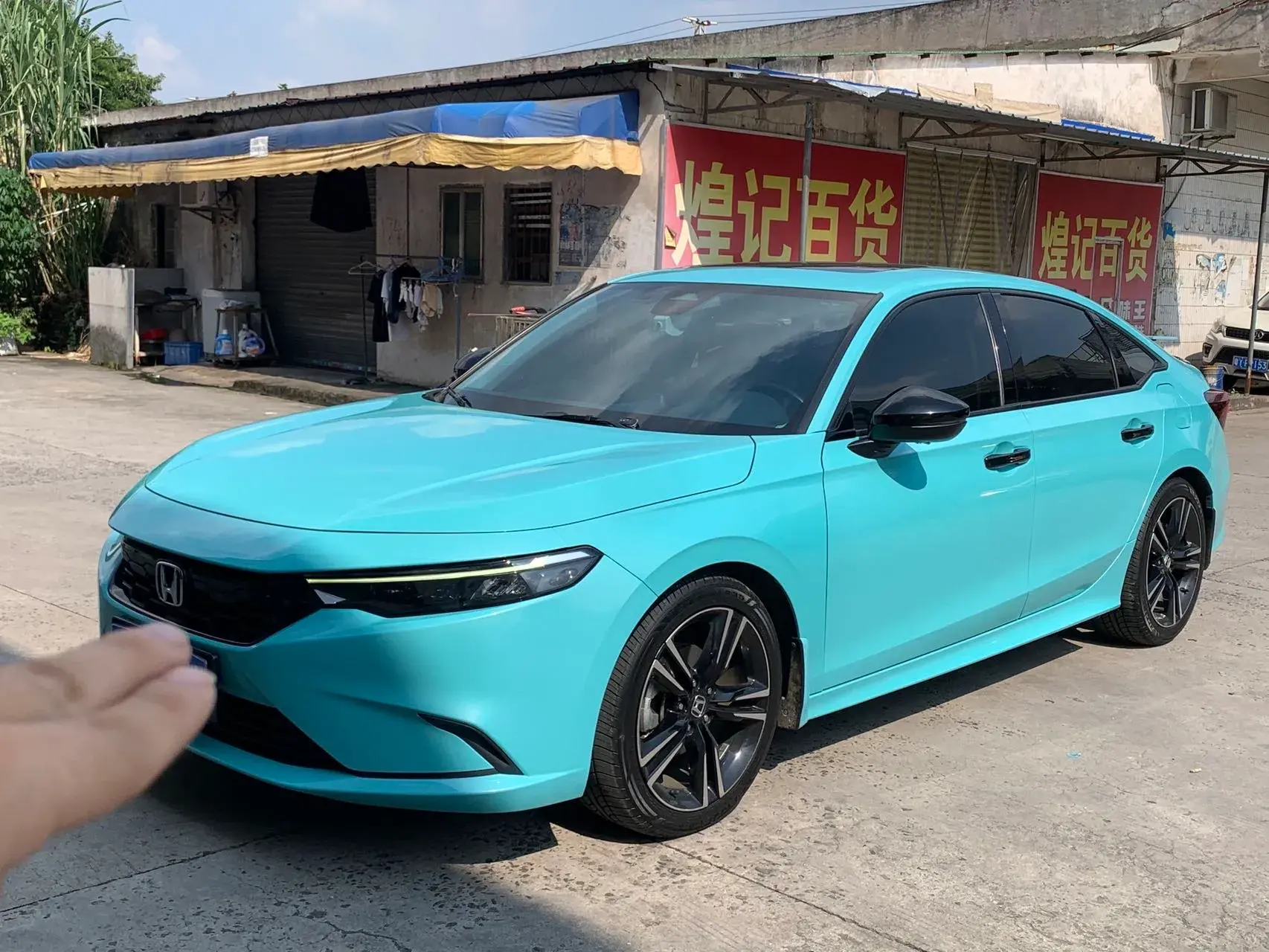 2022 HONDA INTEGRA view 1