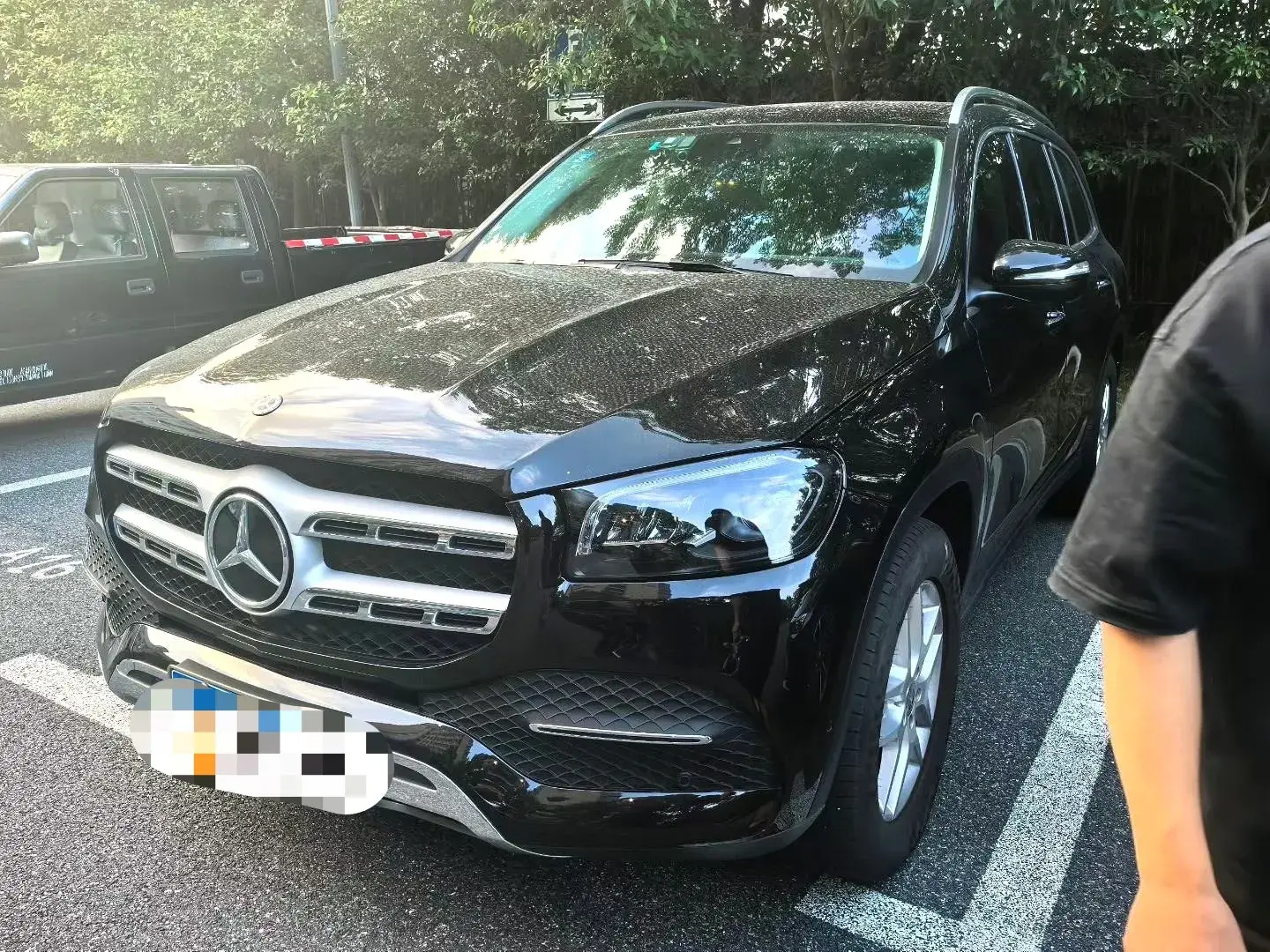 2022 MERCEDES-BENZ GLS view 1