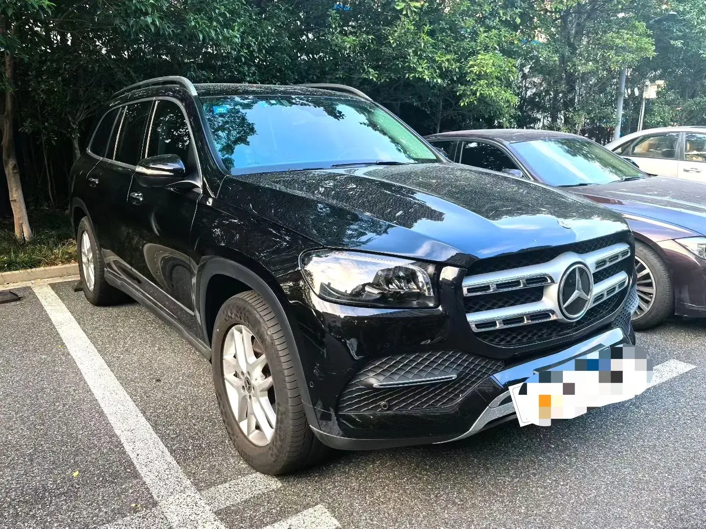 2022 MERCEDES-BENZ GLS thumbnail 3