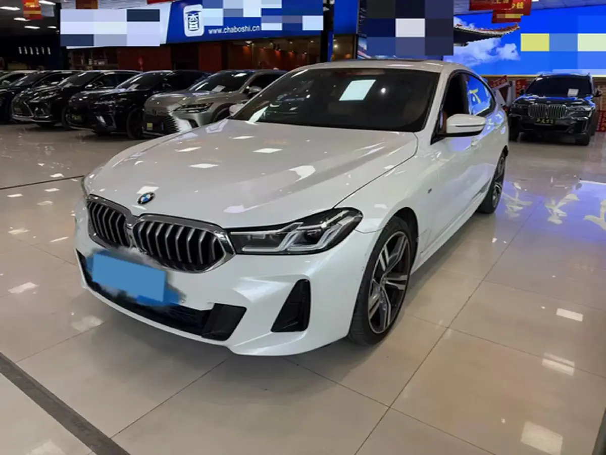 2022 BMW 6 Series GT 2.0T 245HP L4 8AT