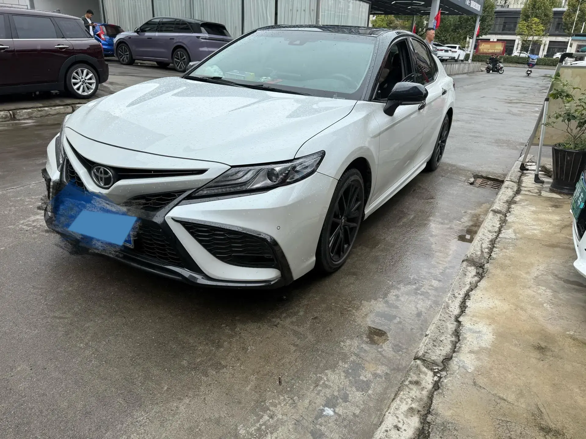 2023 TOYOTA CAMRY view 1