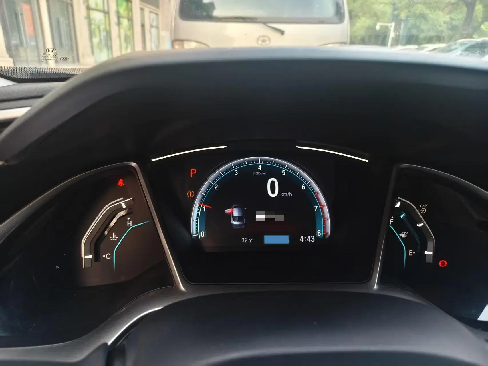 2019 HONDA CIVIC thumbnail 3