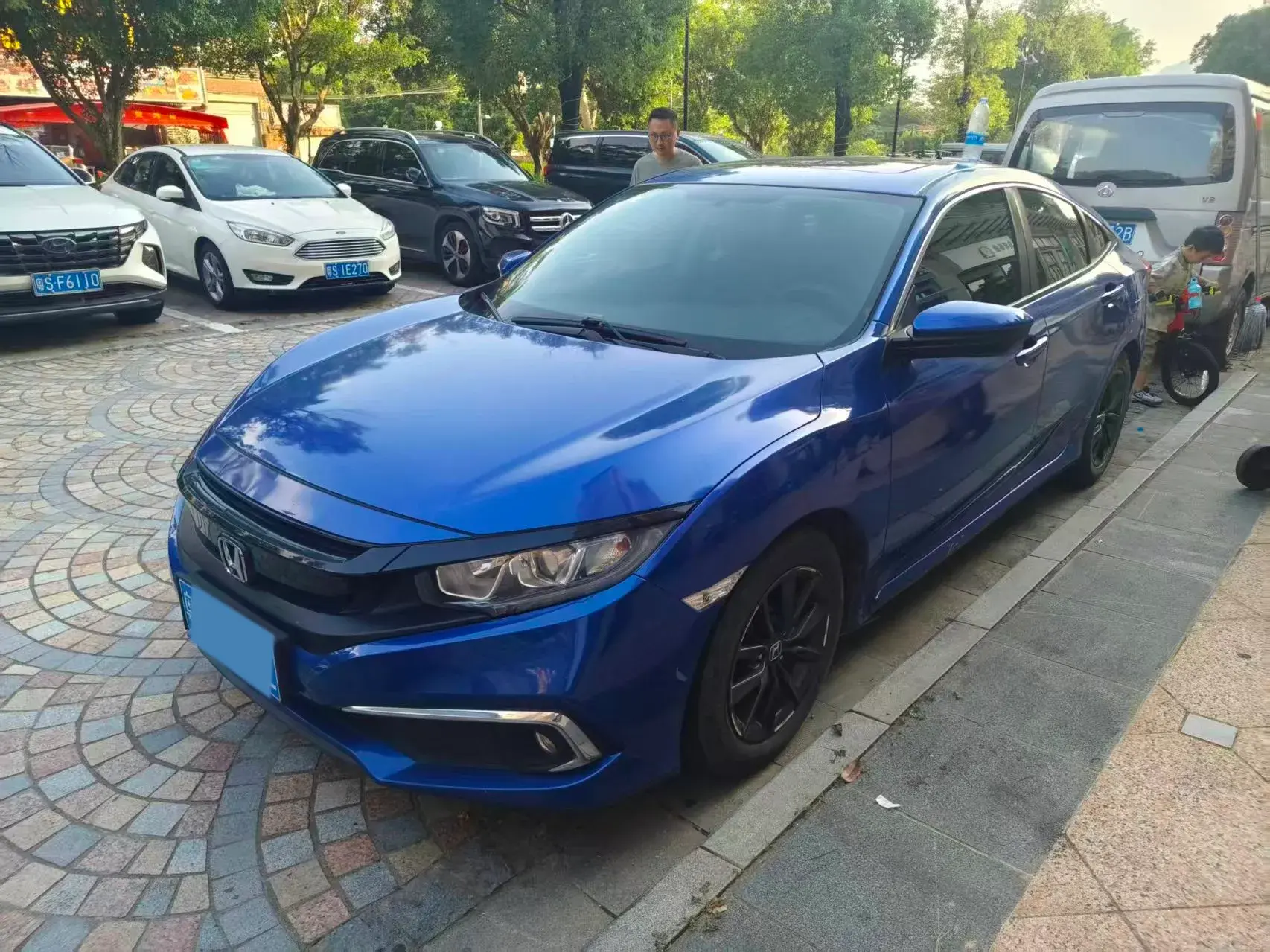 2019 HONDA CIVIC view 1