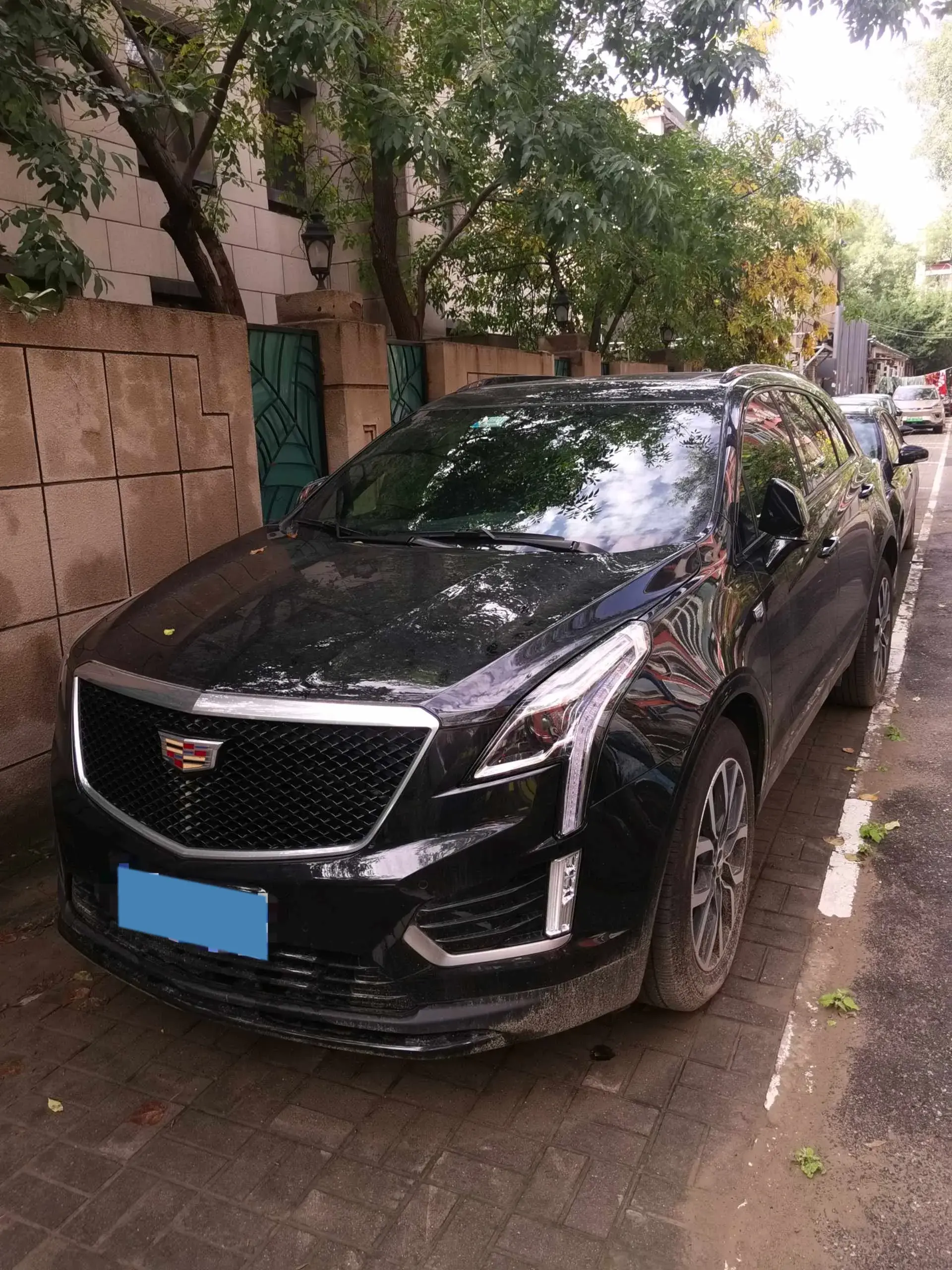 2022 CADILLAC XT5 view 1