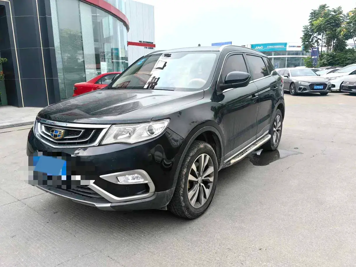 2016 GEELY AZKARRA view 1